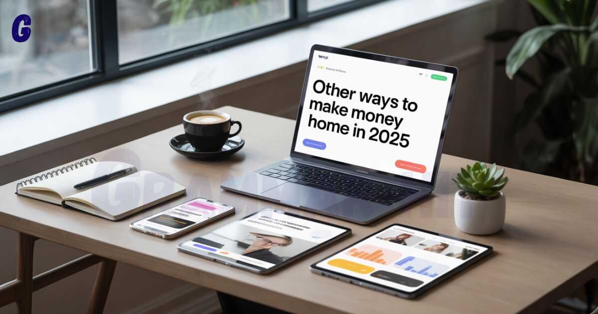 Other Ways to Make Money from Home in 2025
