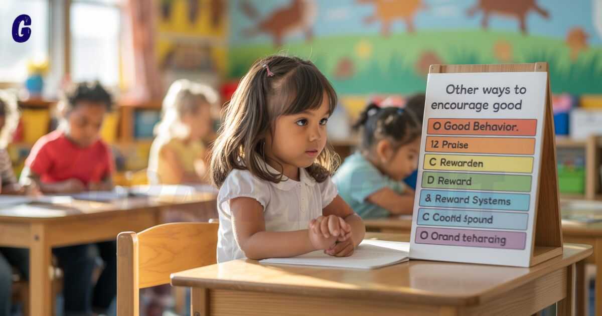 Other Ways to Encourage Good Behavior