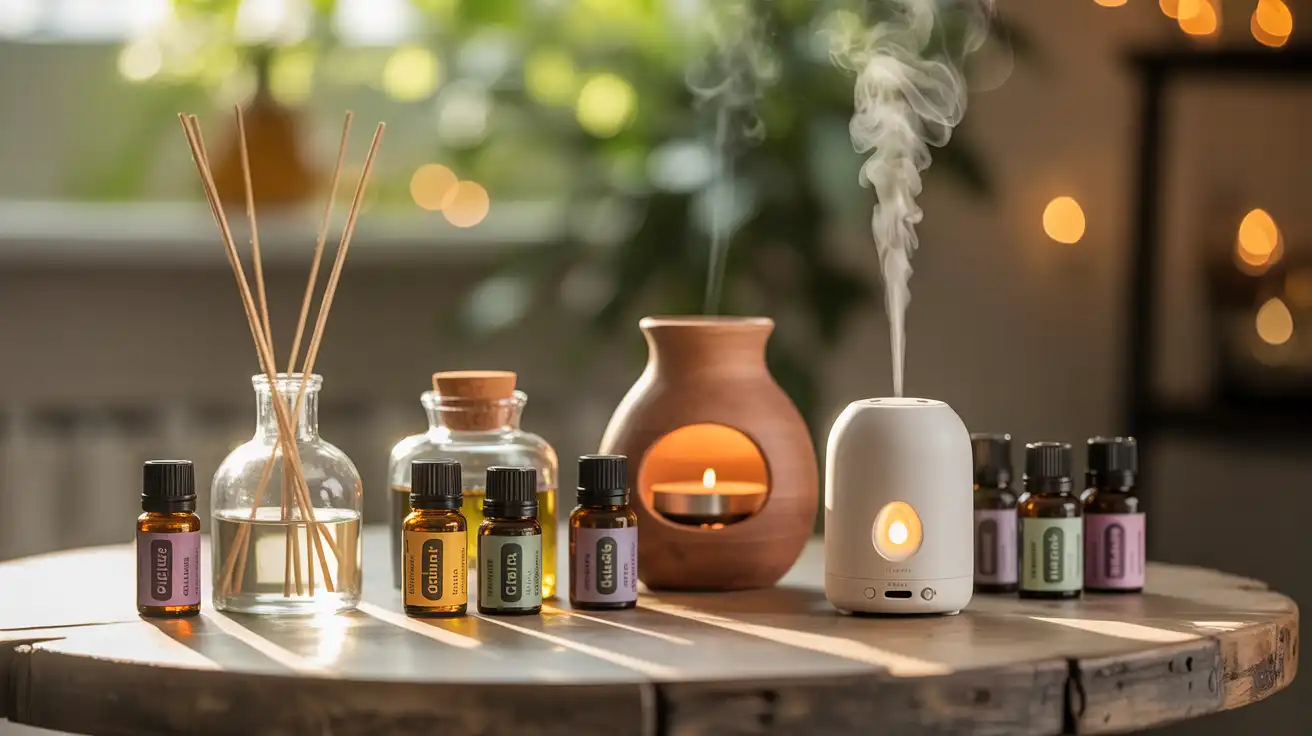 Ways on How to Use Essential Oils to Scent a Room