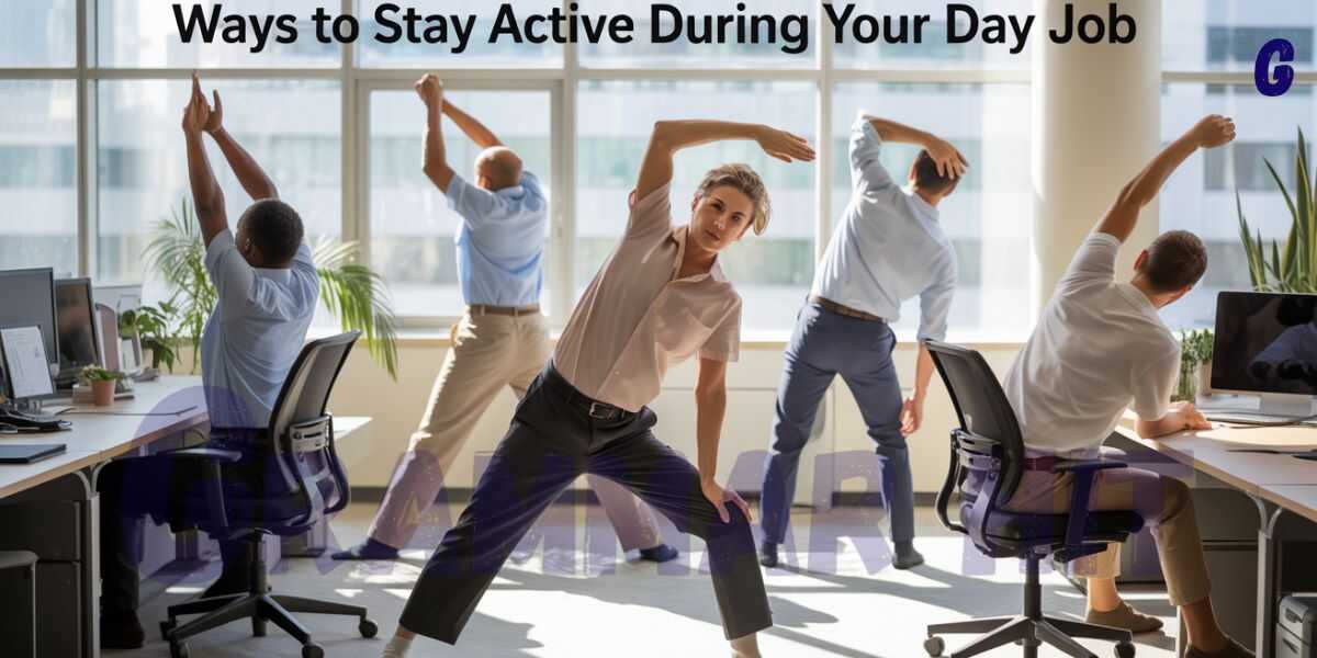 12 Ways to Stay Active During Your Day Job