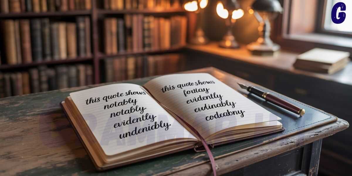 Smarter Ways to Say "This Quote Shows" in Essays