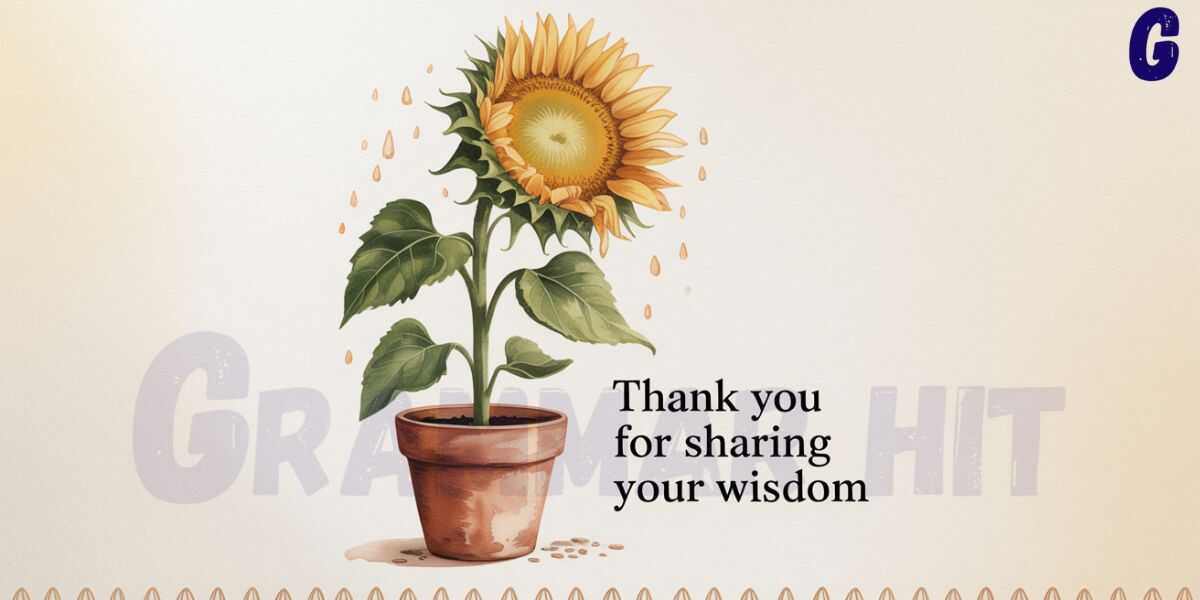 Better Ways to Say Thank You for Letting Me Know