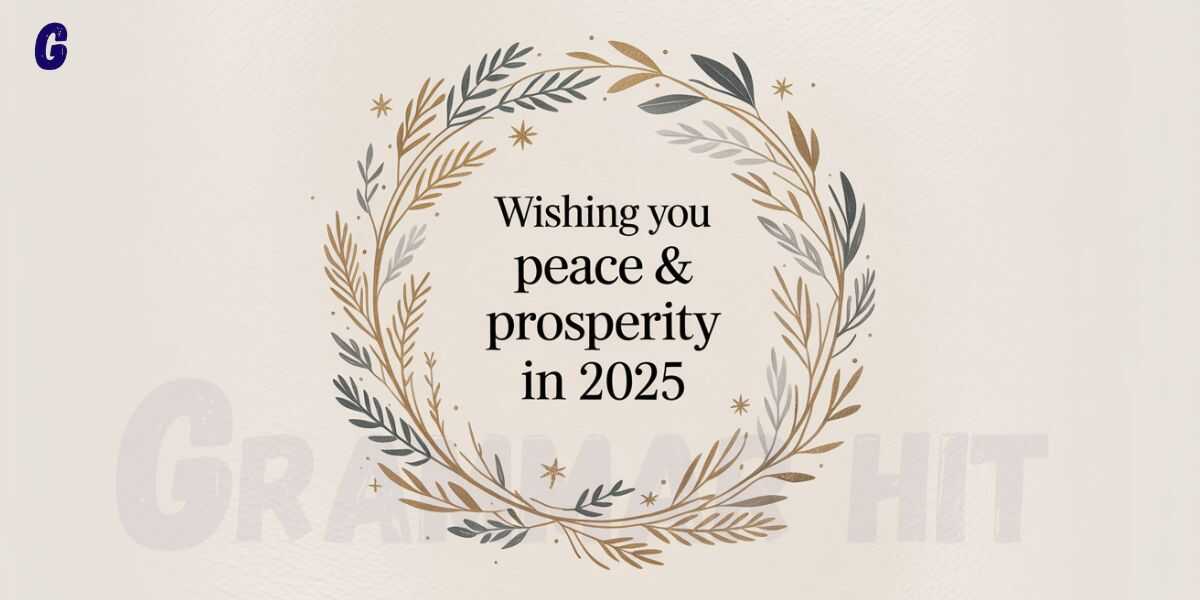 Other Ways to Say "Hope All Is Well" for 2025