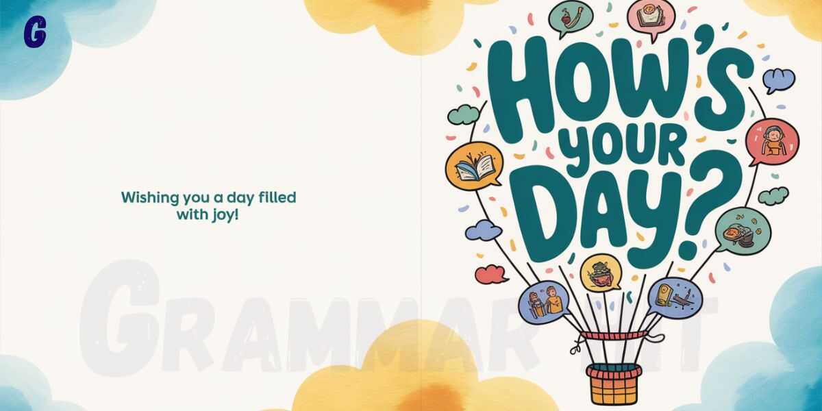 Creative Ways to Ask About Someone's Day