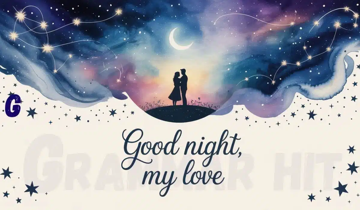 Good Night Love Poems for Him