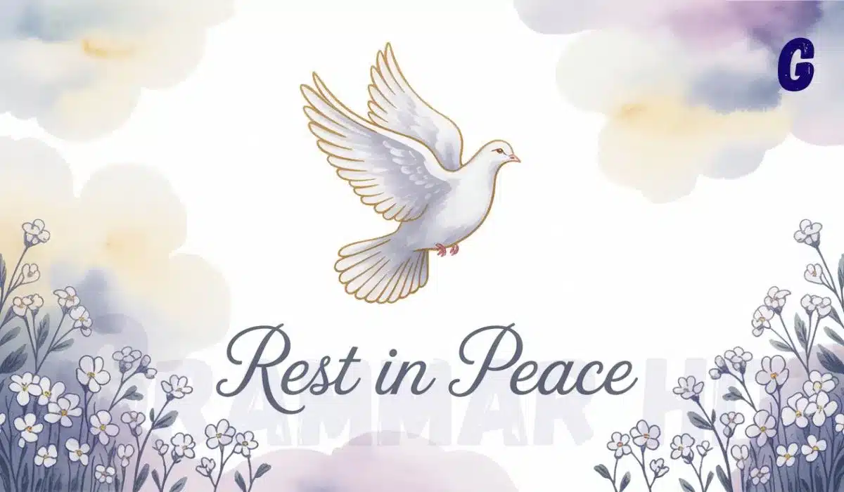 Other Ways to Say “Rest in Peace”