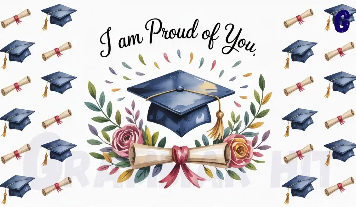 I Am Proud of You
